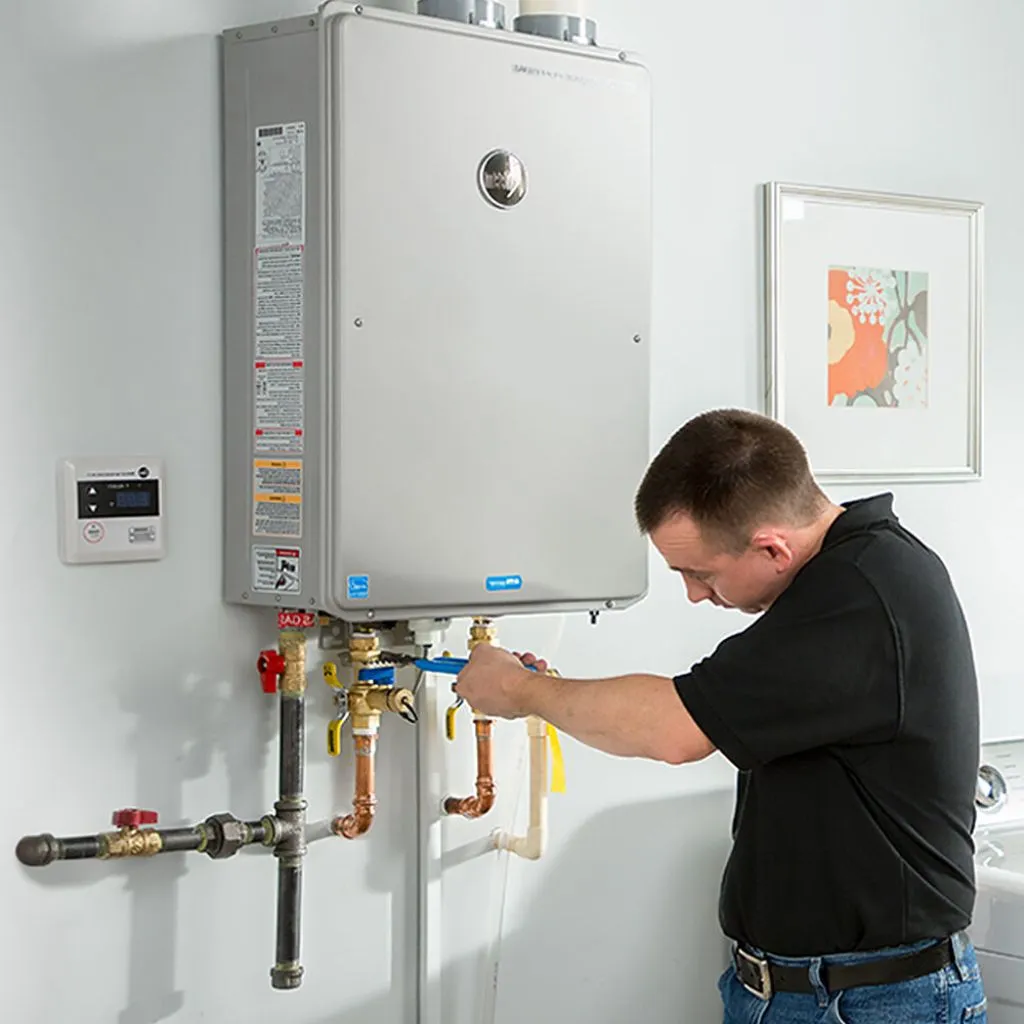 tankless water heater repair in Wadesville, IN